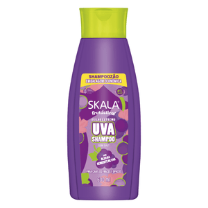 Shampoo Brilho Extremo Skala Frutástica Uva 600ml