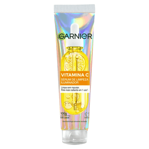 Sérum de Limpeza Facial Iluminador Garnier Vitamina C 100g