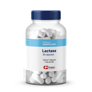 Lactase 500mg 30 Cápsulas