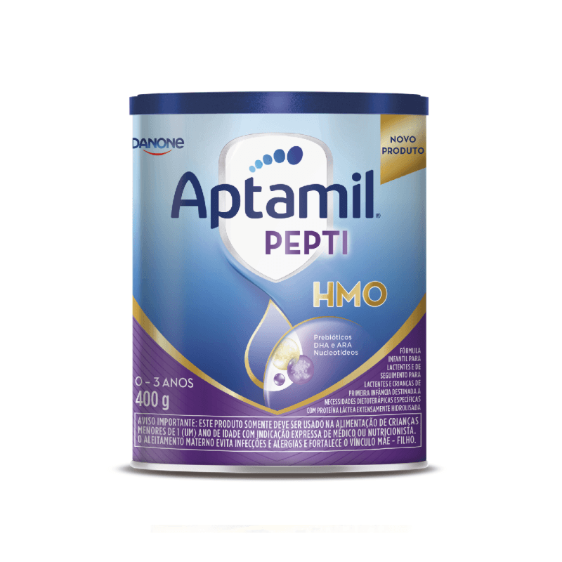 Oferta de Fórmula Infantil Aptamil Pepti HMO 400g