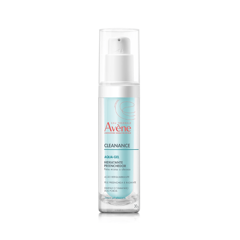 Hidratante Avène Cleanance Aqua Gel 30g