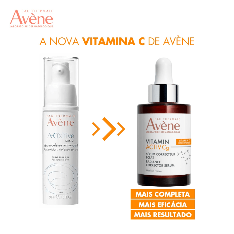 Preço Sérum Avène Activ Cg Antioxidante Iluminador 30ml
