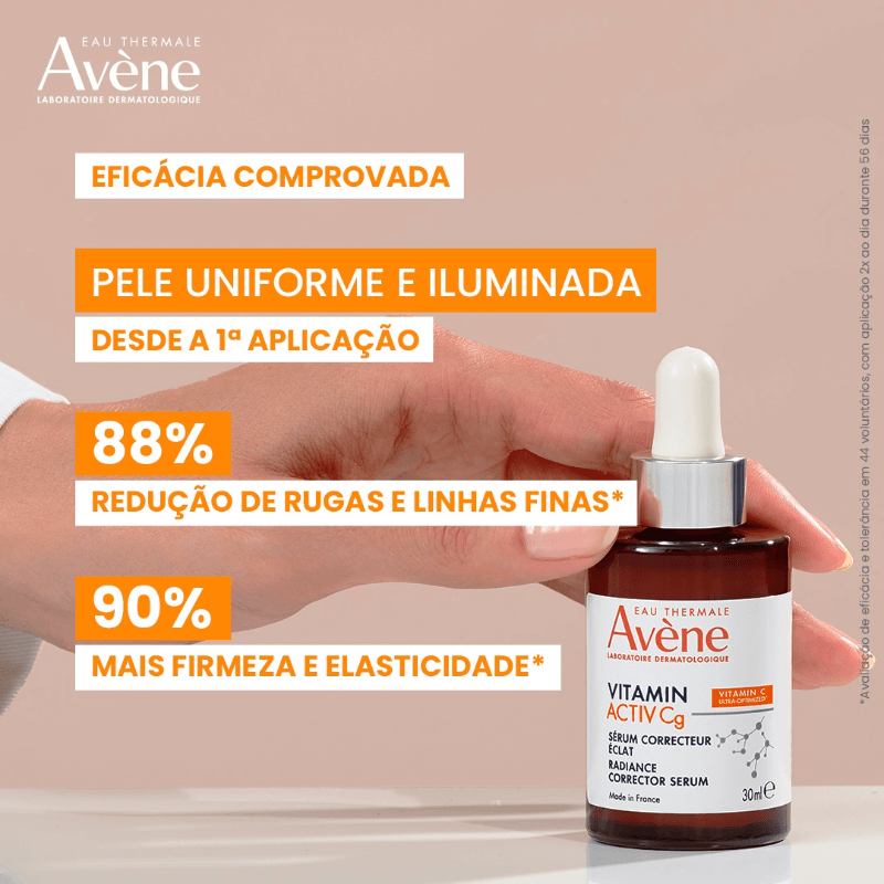 Preço Sérum Avène Activ Cg Antioxidante Iluminador 30ml
