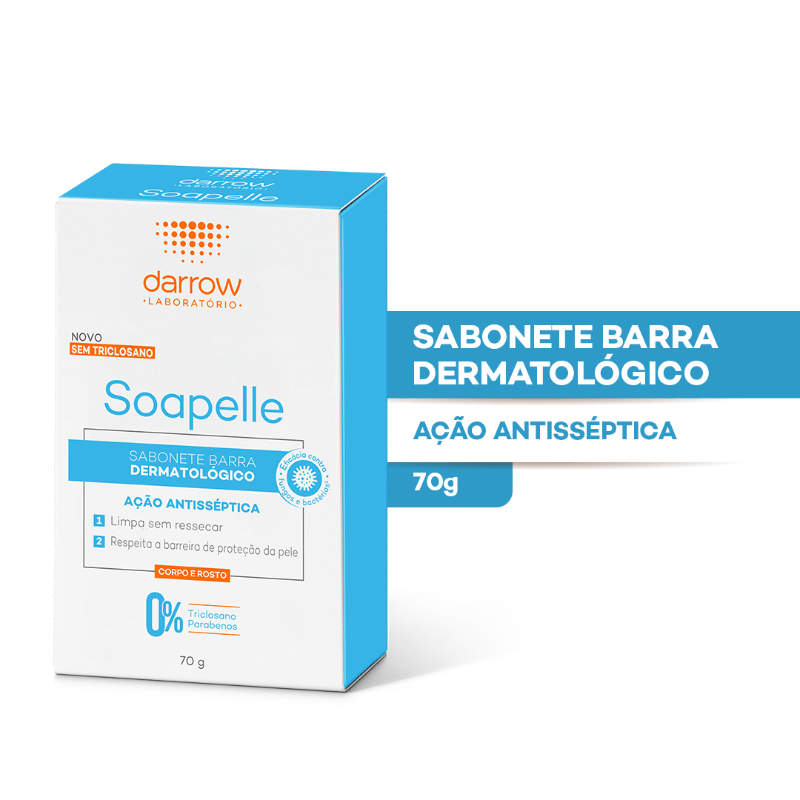 Sabonete Antisséptico Soapelle 70g – Proteção Diária: Preço