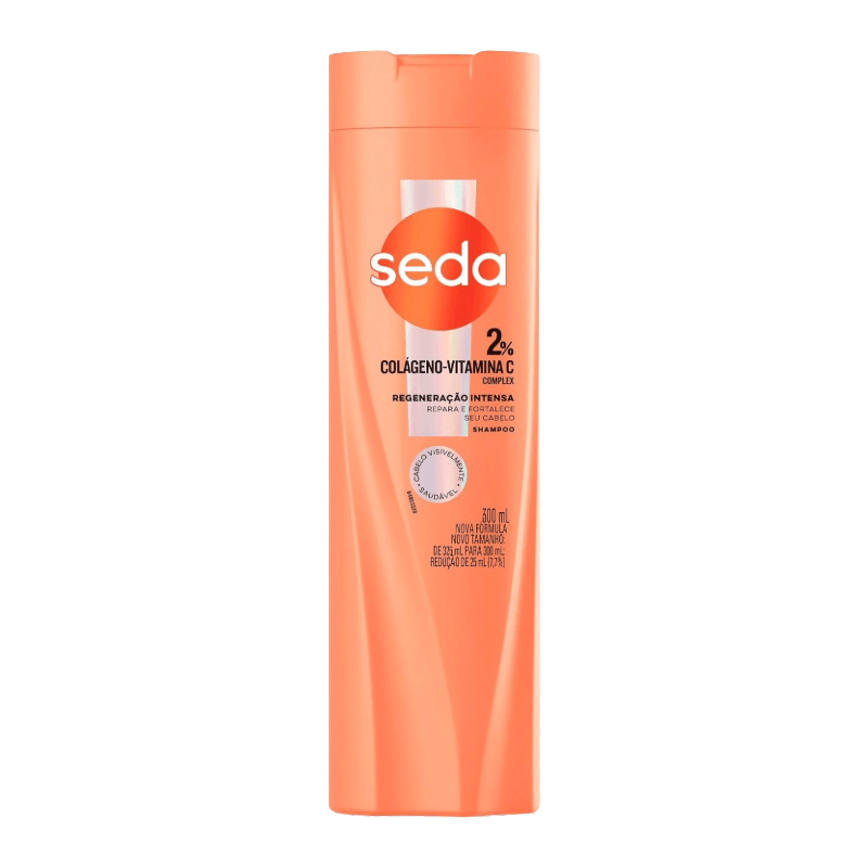 Shampoo Seda Amino-Silk Complex Toque de Seda 300ml - Drogal