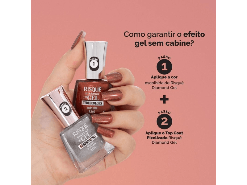 003-esmalte-risque-diamond-gel-cybercolors-bronze-3000-95ml-farmacia-online-drogal