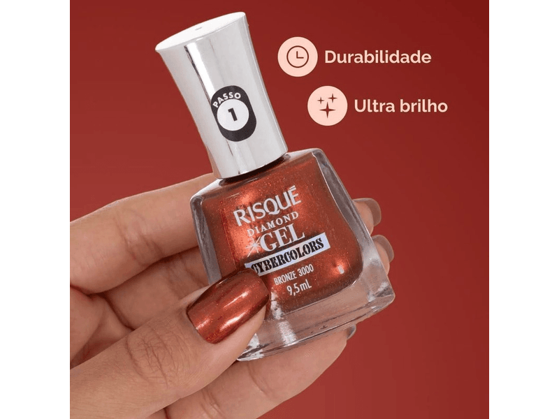 004-esmalte-risque-diamond-gel-cybercolors-bronze-3000-95ml-farmacia-online-drogal