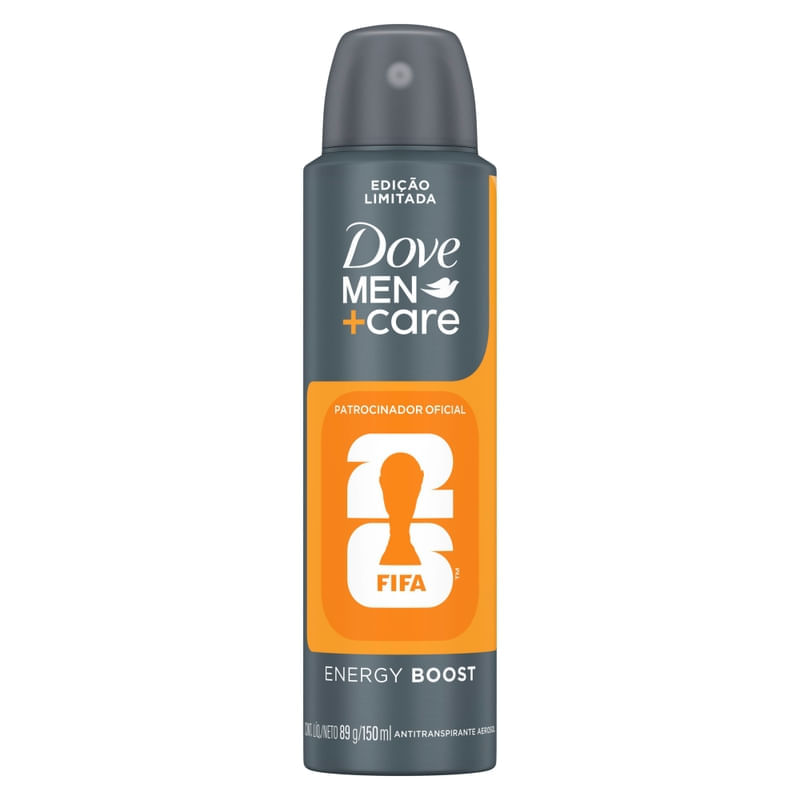 Dove Men+Care Invisible Dry garante 72h de proteção