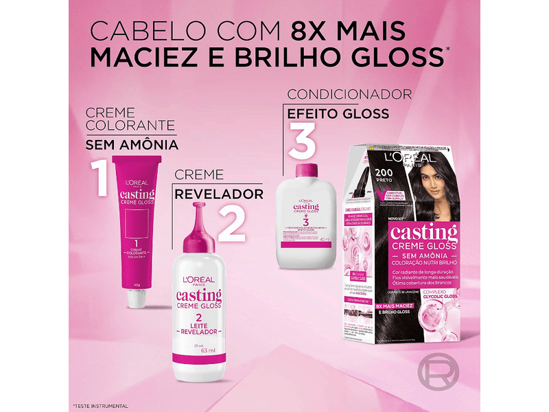 006-coloracao-loreal-casting-creme-gloss-200-preto-farmacia-online-drogal