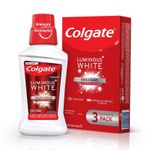 004-kit-creme-dental-clareador-colgate-luminous-white-brilliant-mint-3-unidades-70g-enxaguante-bucal-clareador-colgate-luminous-white-250ml-farmacia-drogal-online