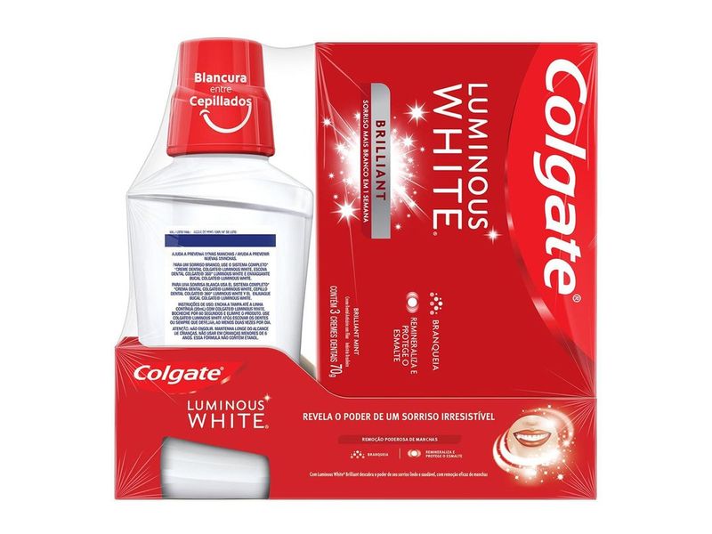 007-kit-creme-dental-clareador-colgate-luminous-white-brilliant-mint-3-unidades-70g-enxaguante-bucal-clareador-colgate-luminous-white-250ml-farmacia-drogal-online