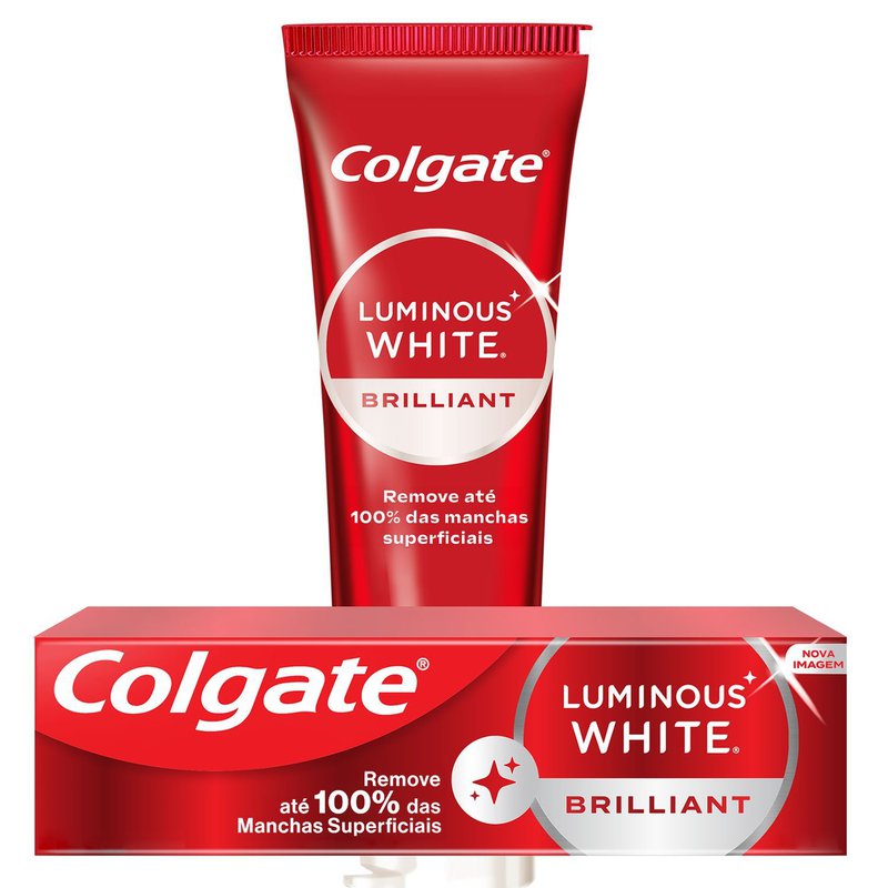 Creme Clareador Colgate Luminous White: Preço | Drogal