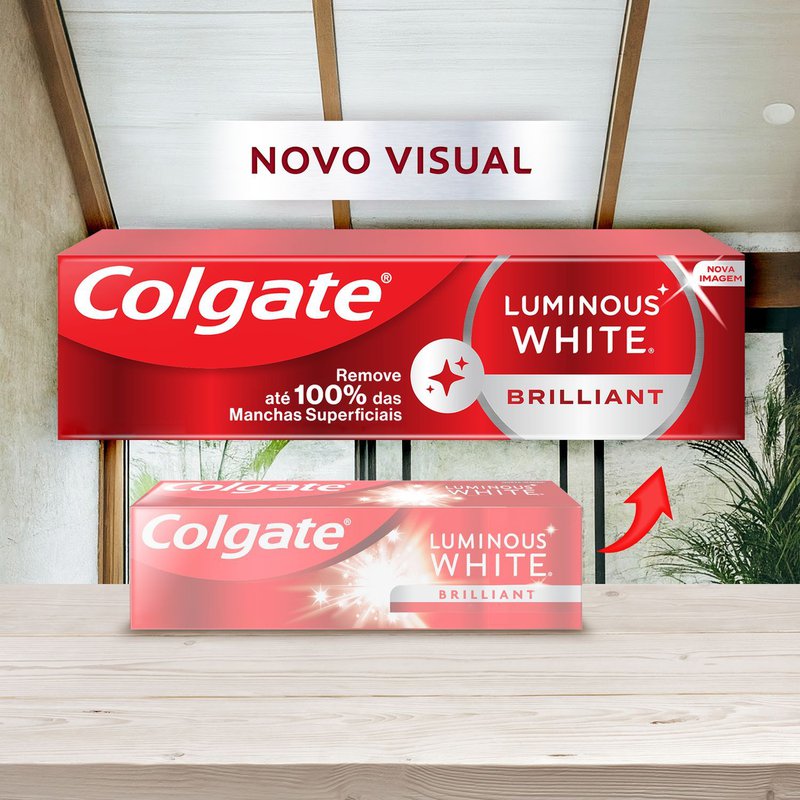 Dr.PureLab Luminous C №12 50ml Creme Clareador Colgate Luminous White: Preço | Drogal