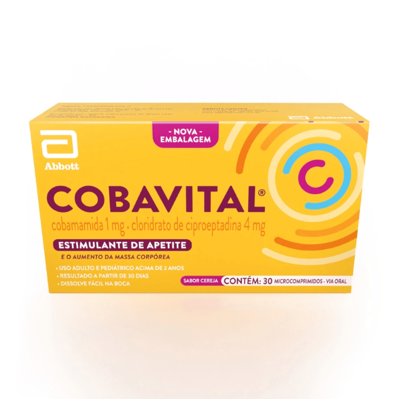 Cobavital 30 Microcomprimidos: Para que Serve, Bula | Drogal