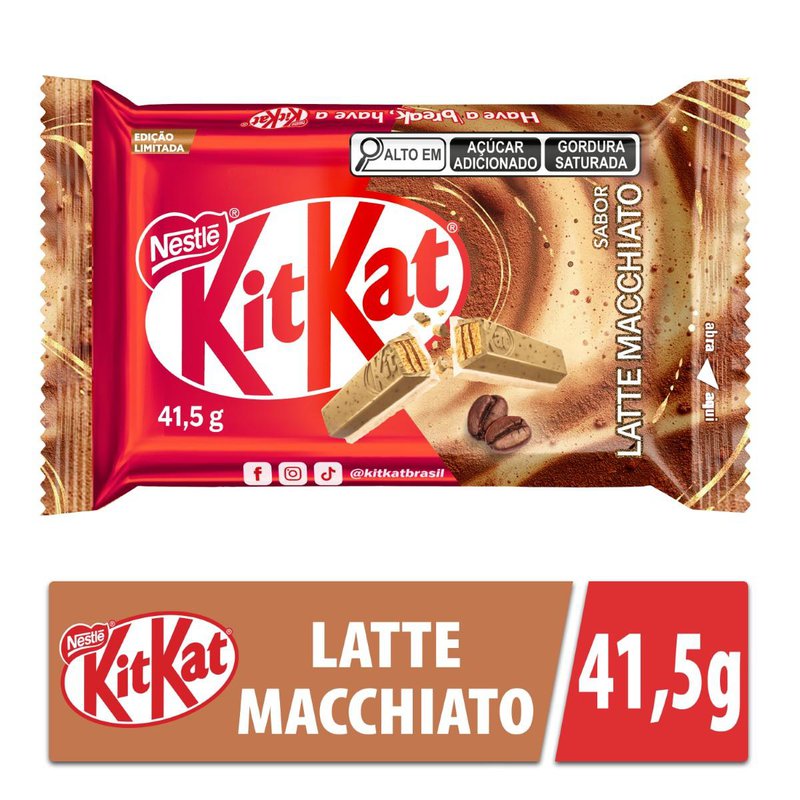KitKat Nestlé Latte Macchiato Chocolate 41,5g