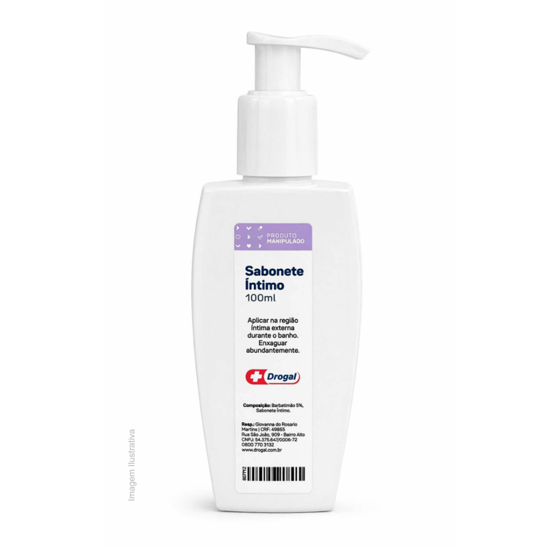 Sabonete Líquido Íntimo Barbatimão 100ml