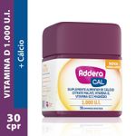 001-suplemento-alimentar-addera-cal-1000-ui-30-comprimidos-revestidos-farmacia-online-drogal