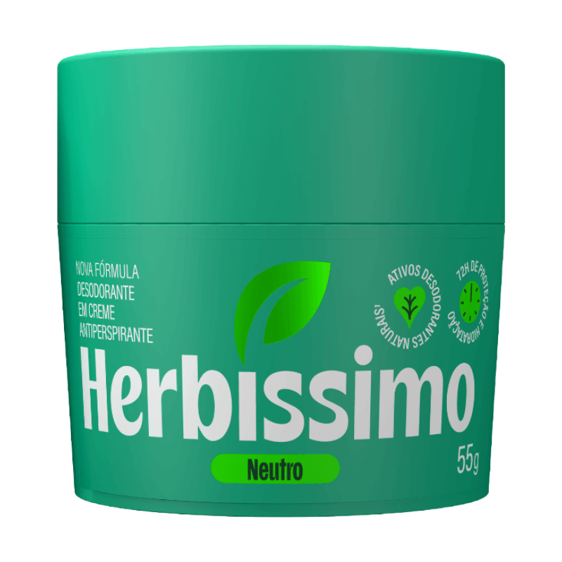 Desodorante em Creme Herbíssimo Sensitive 55g: Melhor Preço