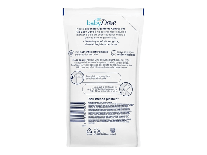 003-refil-sabonete-líquido-baby-dove-hidratação-enriquecida-180ml-farmacia-online-drogal