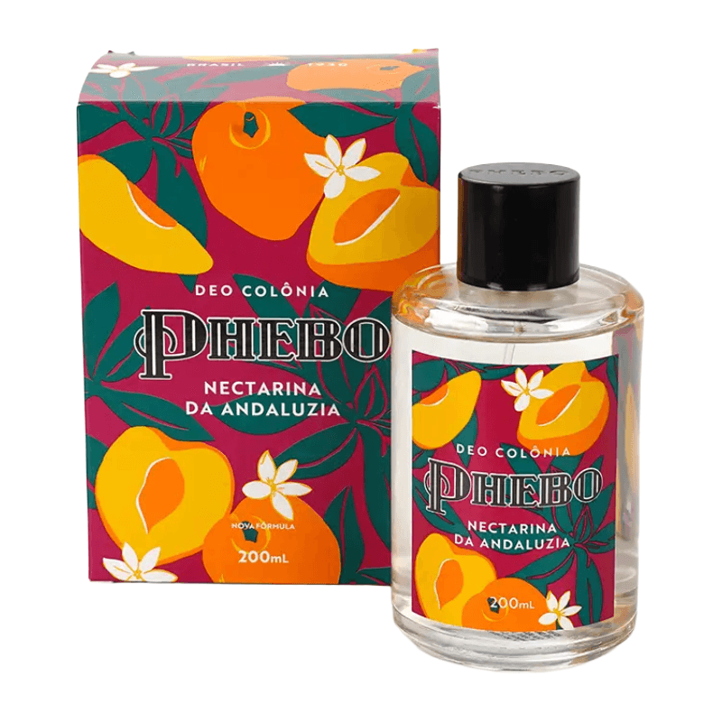 Deo Colônia Phebo Origens Nectarina da Andaluzia 200ml