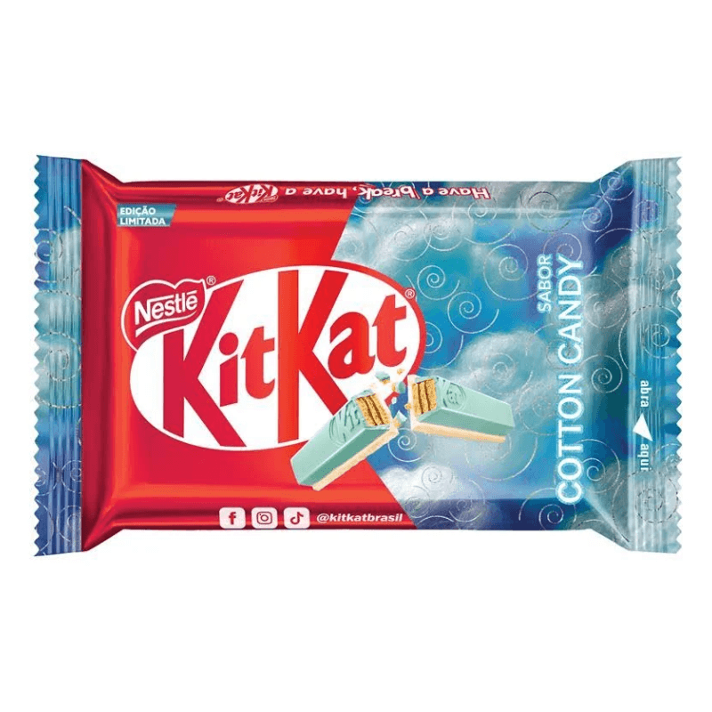 KitKat The Hero Tutti-Frutti 41,5g | Chocolate Nestlé