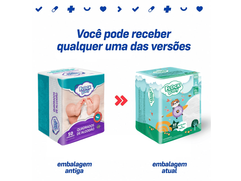 001-algodão-quadrado-flock-baby-50-unidades-farmacia-online-drogal