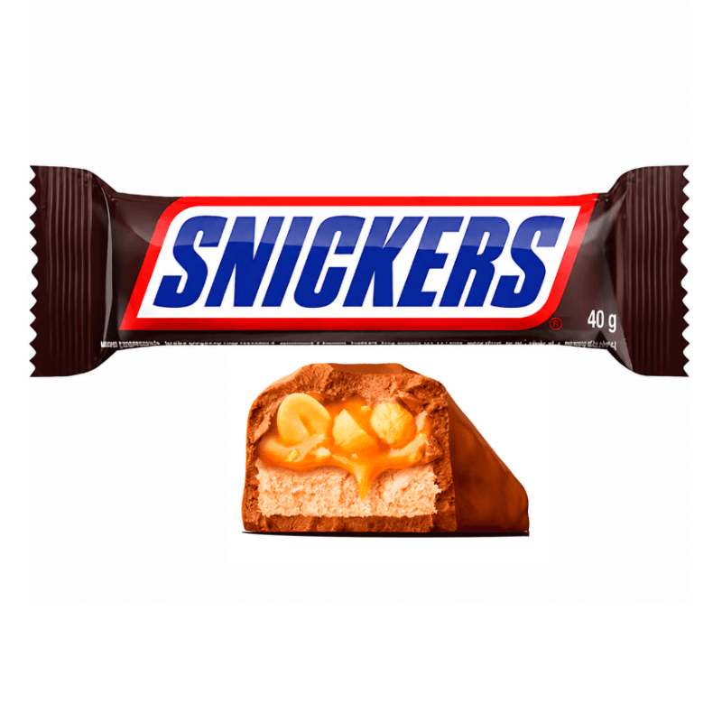 Imagem de Chocolate Snickers 40g