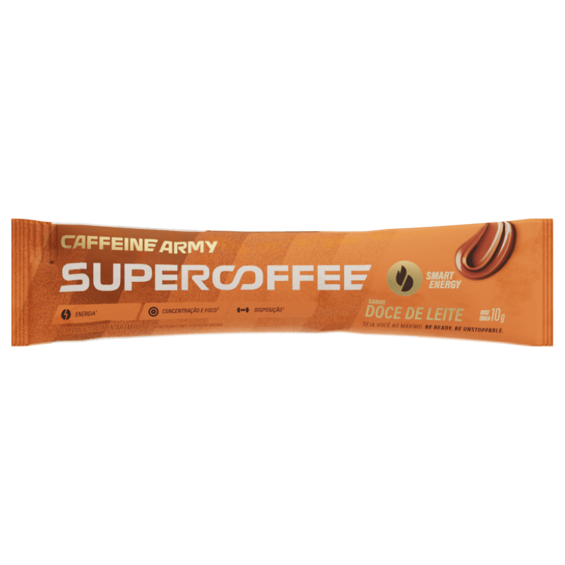 Supercoffee Caffeine Army ToGo Kopenhagen Língua de Gato 10g