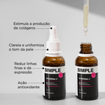 001-ultra-sérum-facial-simple-organic-vitamina-C-30ml-farmacia-online-drogal