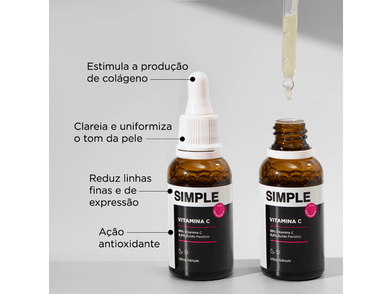 001-ultra-sérum-facial-simple-organic-vitamina-C-30ml-farmacia-online-drogal