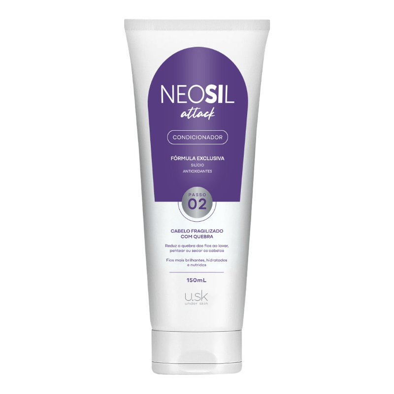 Condicionador Antiqueda Neosil Attack Passo 2 150ml