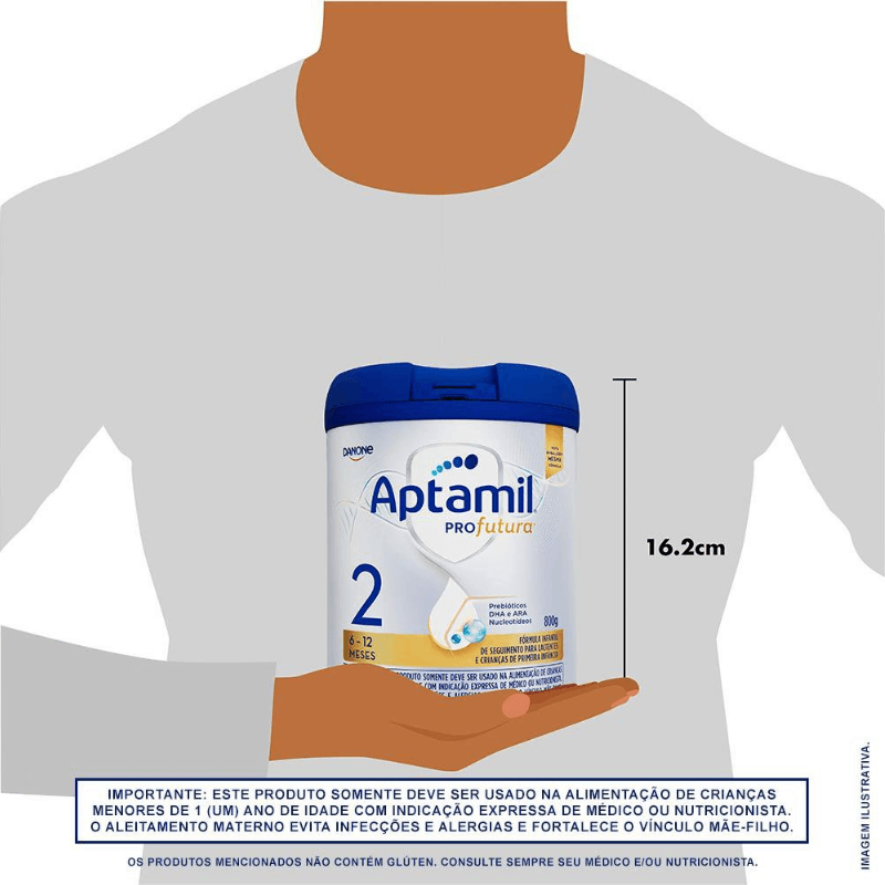 Promoção de Aptamil 2 Profutura - Compre Na Drogal
