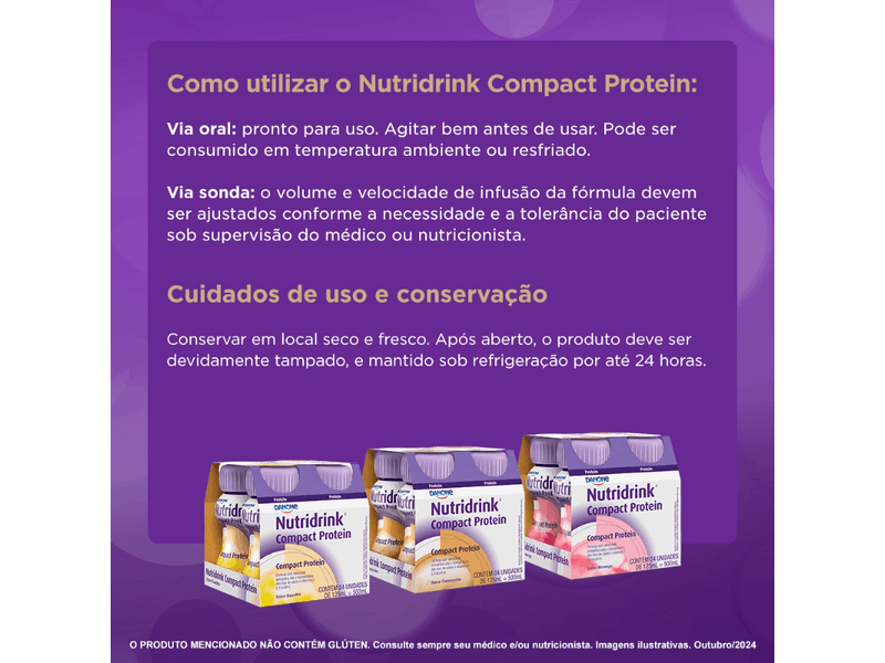 009-kit-suplemento-adulto-nutridrink-compact-protein-nutricao-enteral-e-oral-sabor-morango-4-unidades-125ml-farmacia-drogal-online