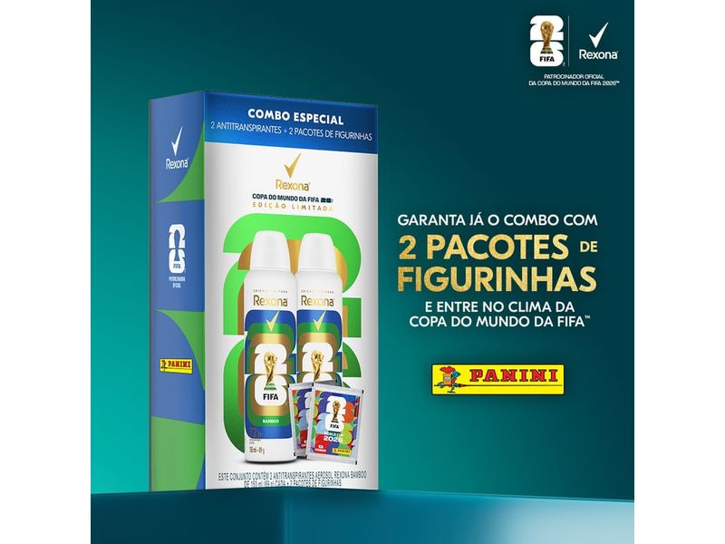 005-kit-desodorante-antitranspirante-aerosol-rexona-feminino-bamboo-72h-150ml-cada-figurinhas-copa-do-mundo-fifa-2026-2-pacotes-farmacia-online-drogal