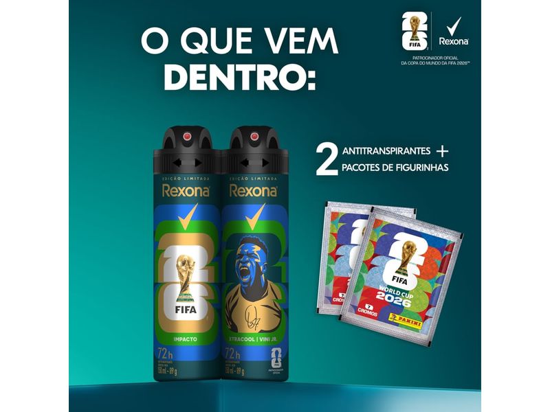 004-kit-desodorante-antitranspirante-aerosol-rexona-men-impacto-xtracool-vini-jr-72h-150ml-cada-figurinhas-copa-do-mundo-fifa-2026-2-pacotes-farmacia-online-drogal