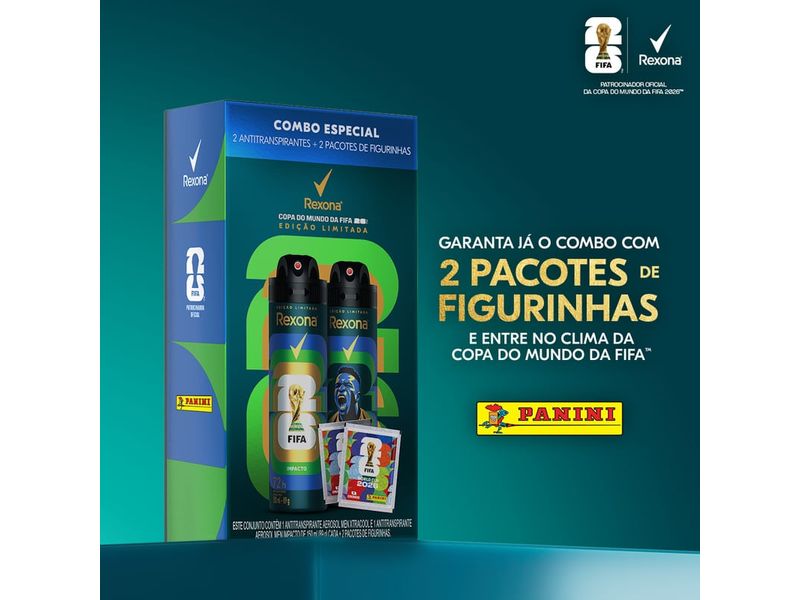 005-kit-desodorante-antitranspirante-aerosol-rexona-men-impacto-xtracool-vini-jr-72h-150ml-cada-figurinhas-copa-do-mundo-fifa-2026-2-pacotes-farmacia-online-drogal