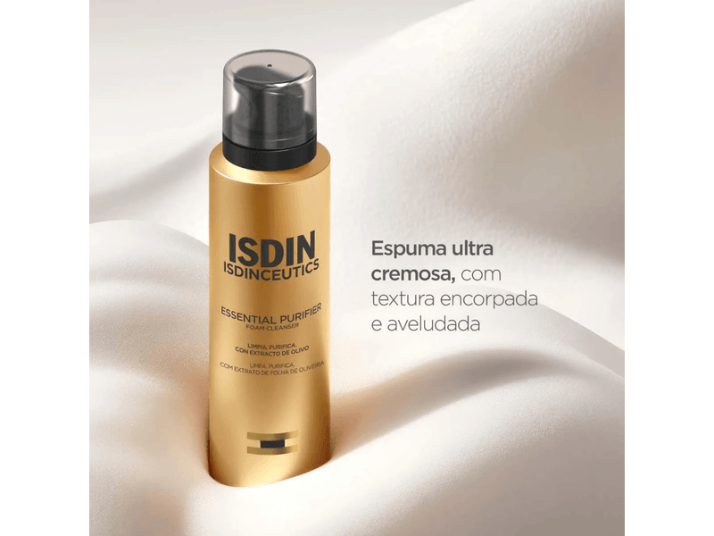 003-espuma-de-limpeza-facial-isdin-isdinceutics-essential-cleansing-purifier-150ml-farmacia-online-drogal