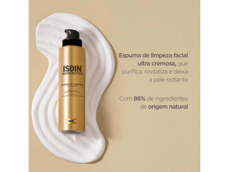 001-espuma-de-limpeza-facial-isdin-isdinceutics-essential-cleansing-purifier-150ml-farmacia-online-drogal