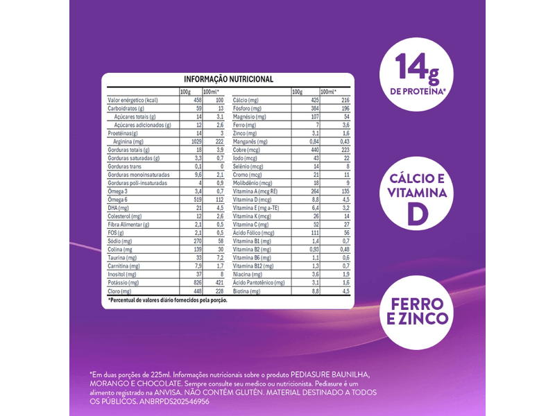 002-suplemento-nutricional-infantil-pediasure-sabor-morango-400g-farmacia-drogal-online