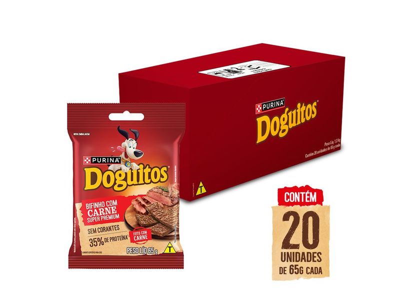002-petiscos-para-caes-doguitos-adultos-e-filhotes-sabor-carne-65g-farmacia-drogal-online