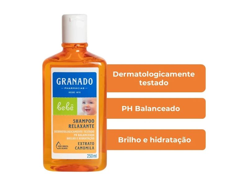 002-shampoo-granado-bebe-extrato-camomila-250ml-farmacia-drogal-online