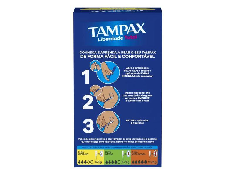 001-absorvente-interno-tampax-liberdade-total-fluxo-moderado-farmacia-drogal-online