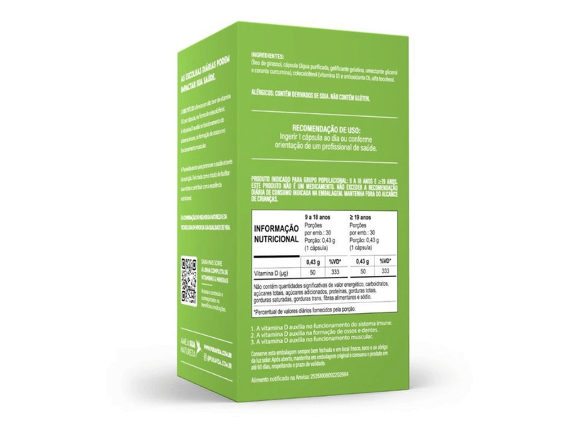 003-puravida-bio-vit-d3-2000-ui-30-capsulas-drogal