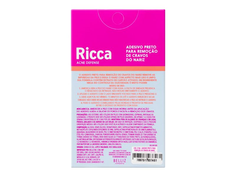 003-adesivo-para-remocao-de-cravos-ricca-extrato-de-carvao-3-unidades-farmacia-drogal-online