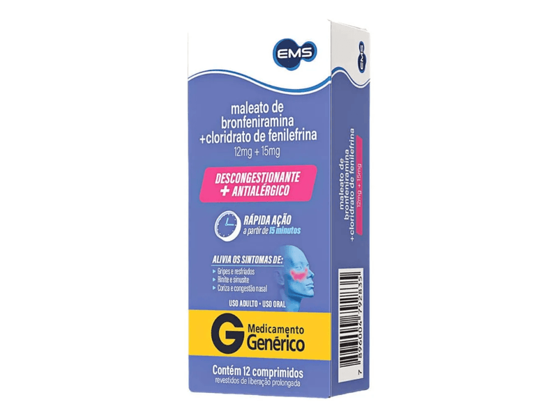 001-maleato-de-bronfeniramina-12mg-cloridrato-de-fenilefrina-15mg-ems-12-comprimidos-revestidos-de-liberacao-prolongada-farmacia-online-drogal