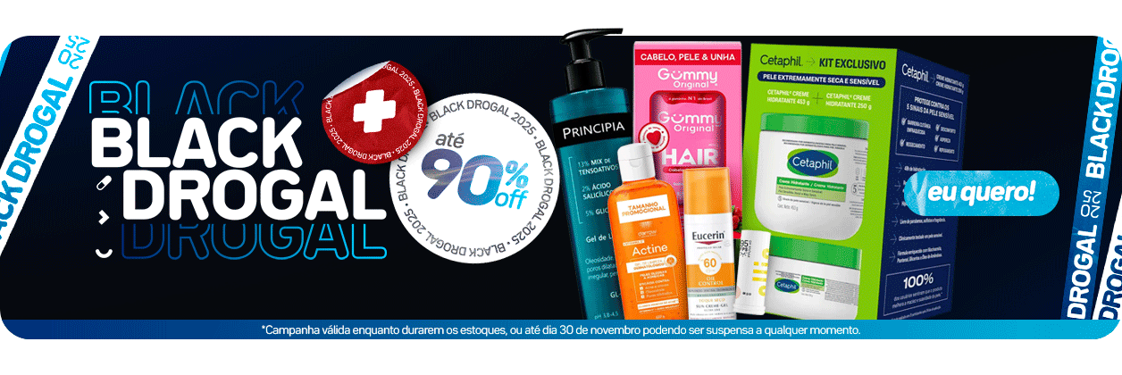 Black Friday - Dermocosméticos