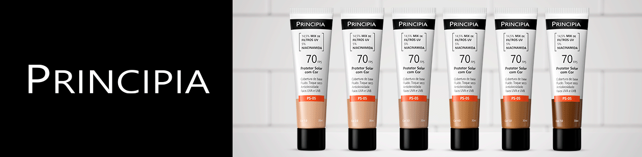 Protetores Solares Principia