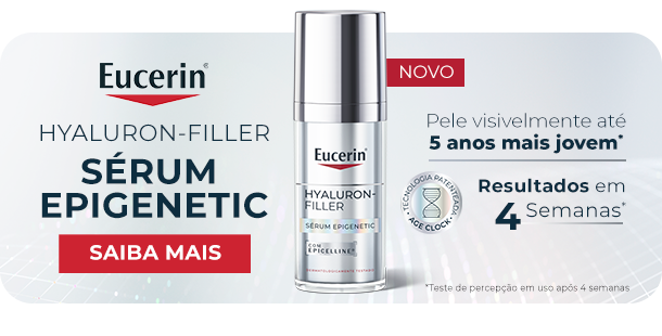 Pele Até 5 Anos Mais Nova Com o Novo Sérum Epigenetic - Eucerin