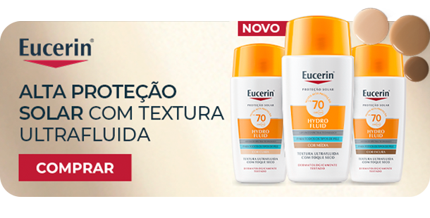 Alta Proteção Solar Com Textura Ultrafluida: Eucerin