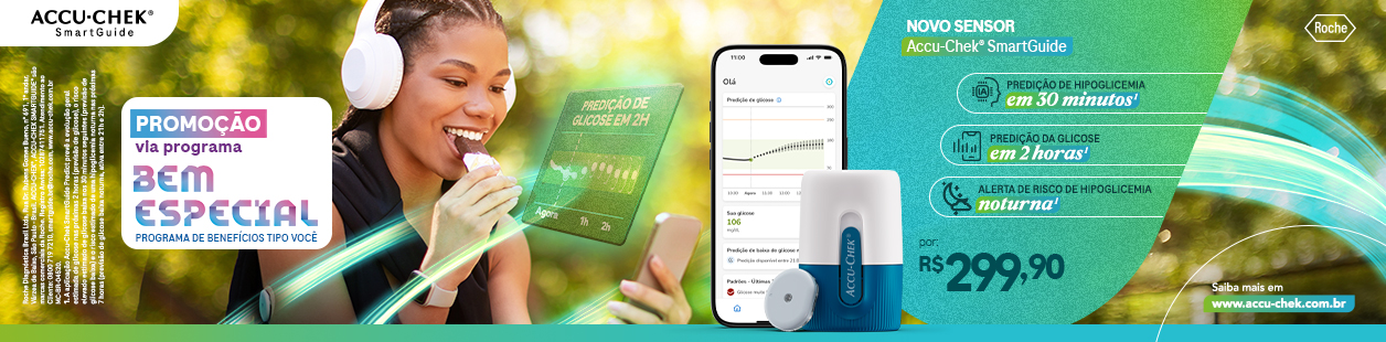 Novo Sensor Accu-Chek SmartGuide